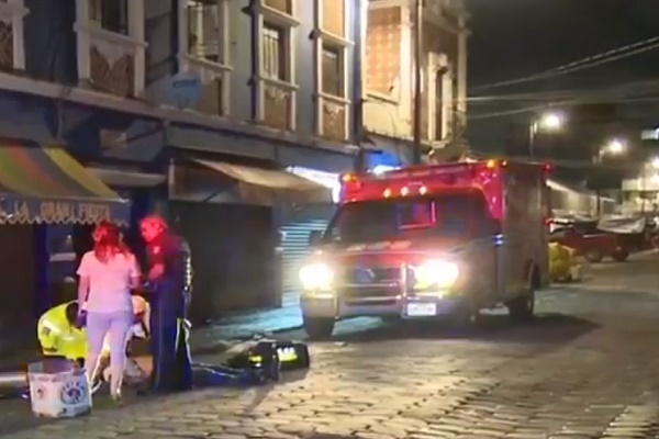 Matan a hombre a golpes en inmediaciones del mercado 5 de Mayo