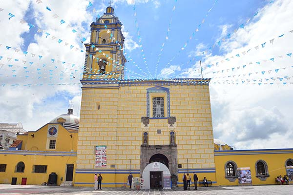 INAH entrega restauración de tres inmuebles de Tecamachalco dañados por el sismo de 2017