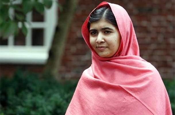 Malala Yusafzai, Premio Nobel de la Paz con apenas 17 años