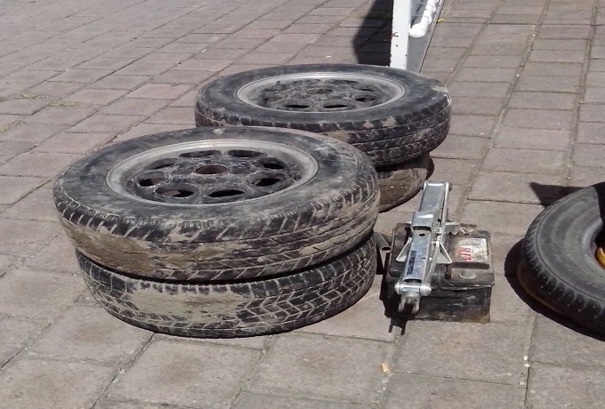 Cayeron ladrones de autopartes en la colonia San Juan Bautista