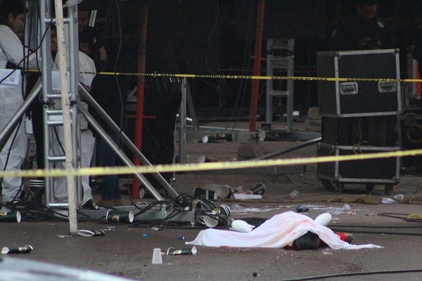 Balacera en baile sonidero dejó tres muertos en Santa Margarita, Amozoc