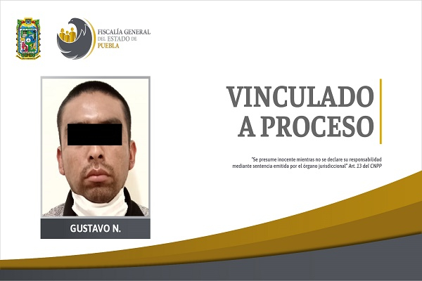 Líder del grupo criminal “Los Pelones” es vinculado a proceso en Puebla