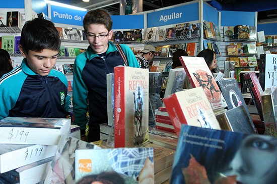 Participan 89 editoriales en Feria Nacional del Libro Puebla 2014 de la BUAP
