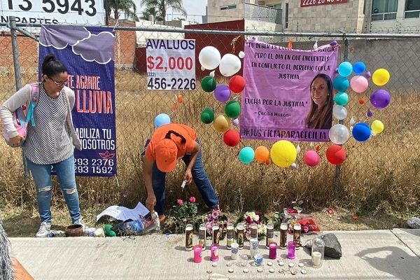 Víctimas de violencia vicaria rinden homenaje a Cecilia Monzón