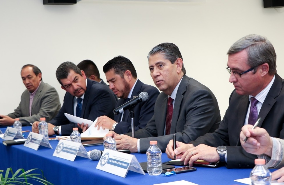 FGE, SSP y cámaras empresariales estrechan colaboración contra inseguridad