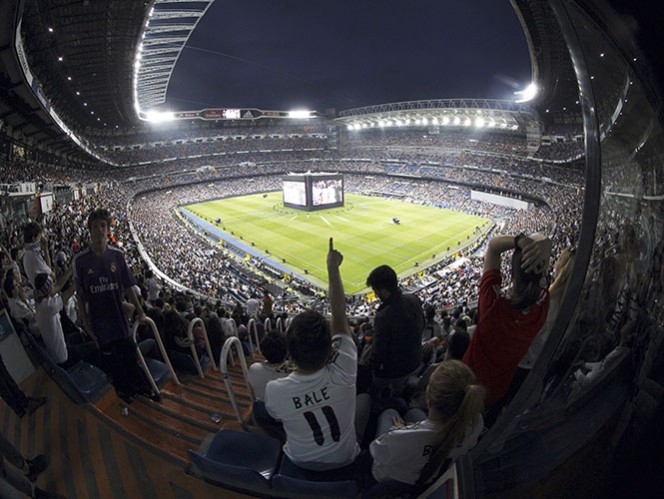 UEFA sancionó al Real Madrid por mostrar símbolo nazi