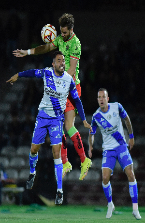 Club Puebla quiere repechaje; derrota 2-0 a Bravos de Juárez