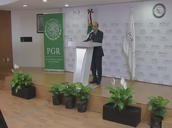 VIDEO: Toda la conferencia de Murillo Karam sobre los normalistas de Ayotzinapa