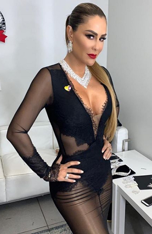 Ninel Conde ¿No sabe bailar?
