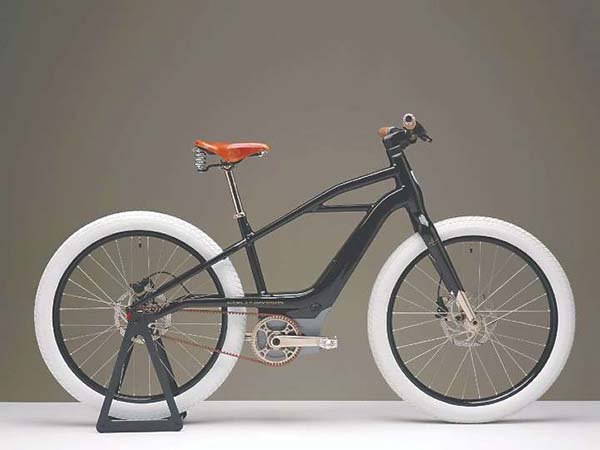 La bicicleta eléctrica de Harley-Davidson