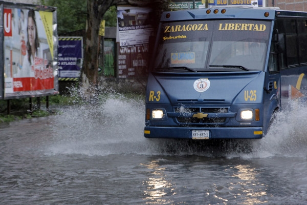 Seguirán lluvias fuertes en Puebla por zona de inestabilidad