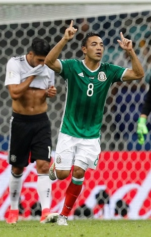VIDEO: Gol de Marco Fabián ante Alemania, el mejor de la Confederaciones