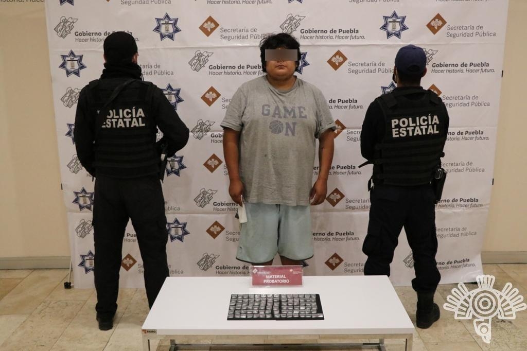 Aseguran a integrante de “Los Pelones” en Huehuetla