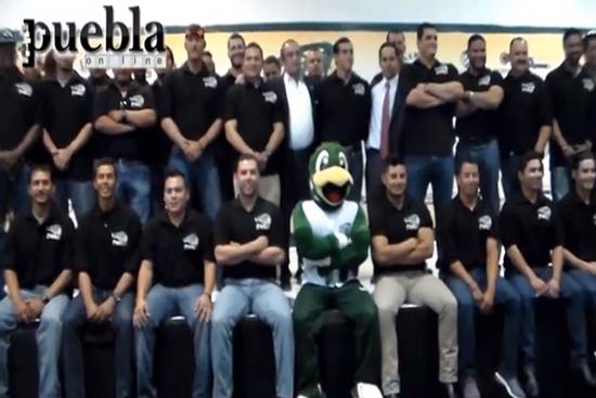Pericos de Puebla: Presentación temporada 2014
