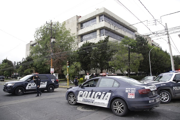 Desalojan Secretaría de Finanzas y Tesorería Municipal por amenazas de bomba