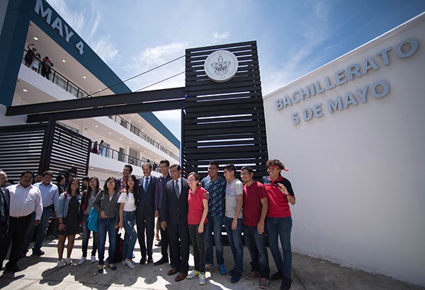 Bachillerato Internacional, clave en el posicionamiento de la BUAP en el extranjero: AEO