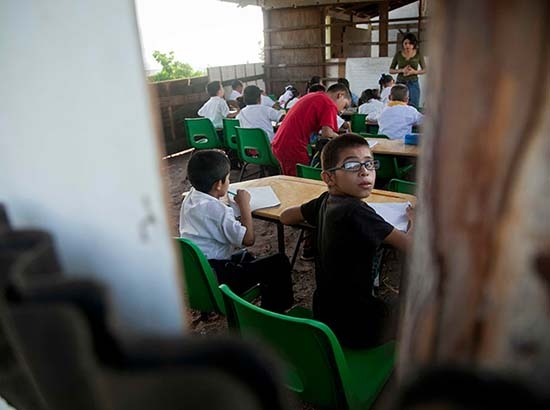 Hacinamiento, característica de salones de clase en México, revela estudio