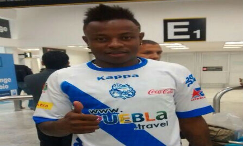 La Franja: Edwin Loboa ya porta la playera del Puebla