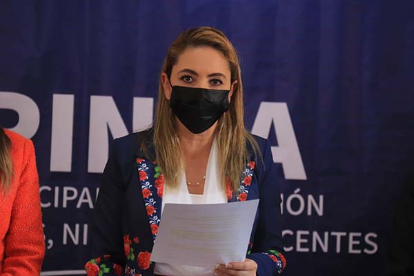 San Pedro Cholula, toma protesta el Comité Municipal de SIPINNA