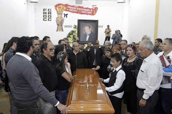 FROC y PRI rinden homenaje a Constantino Sánchez Juárez