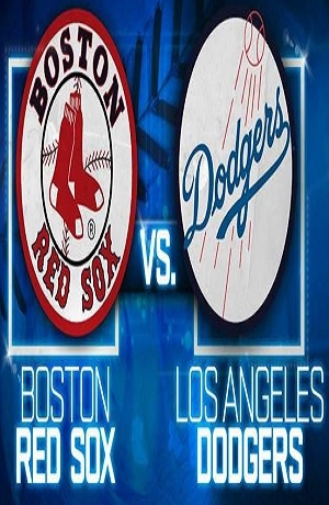 Medias Rojas y Dodgers inician la Serie Mundial 2018