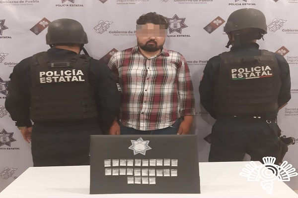 Colombiano defraudador del “gota a gota” fue aprehendido en Tehuacán