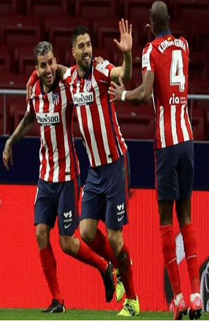 Celta le arrebata la victoria al Atlético de Madrid, empate 2-2