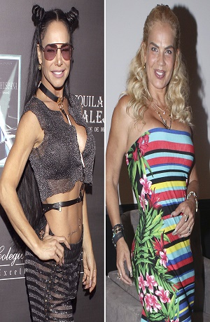 Lis Vega y Niurka compiten en bikini por redes sociales