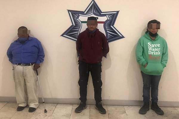 Cayeron integrantes de “Los Parra”, banda de ladrones de vehículos en Puebla
