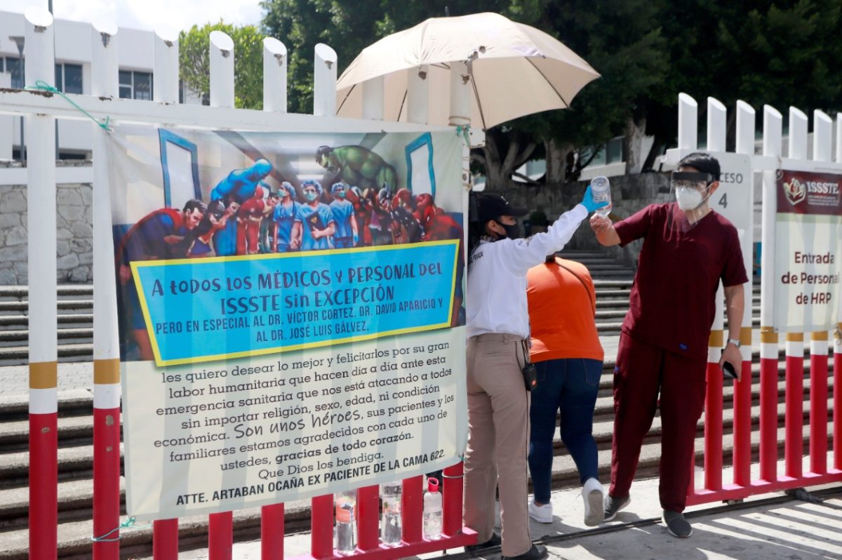 Cinco regiones ya están en semáforo naranja y Puebla Capital en rojo descendente