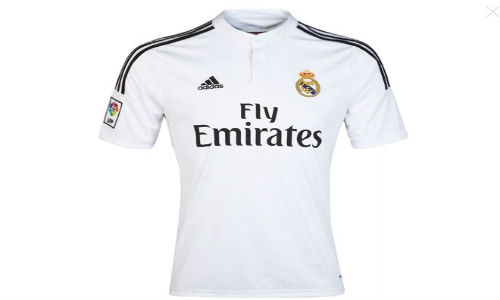 Real Madrid presentó nuevo jersey