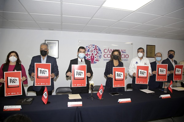 Buen Fin será del 10 al 16 de noviembre; participarán 7 mil negocios en Puebla