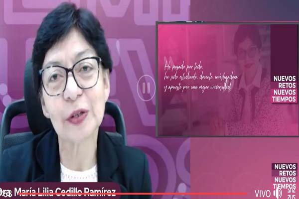 Fortalecer la investigación en la BUAP, propone Lilia Cedillo