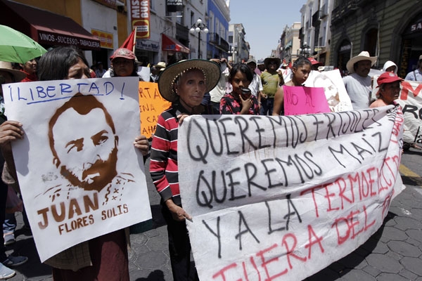 Diputadas piden a CIDH que investigue casos de 33 detenidos en Puebla