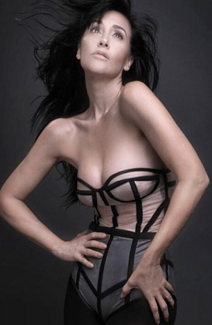 Susana Zabaleta y su sensual mensaje a Lopez-Gatell
