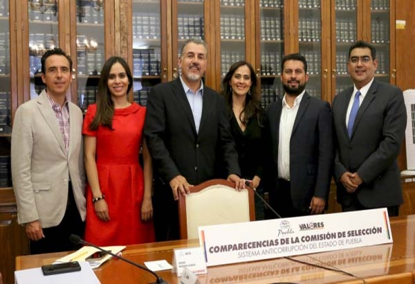 Inician comparecencias de aspirantes a la Comisión de Selección del Comité Anticorrupción