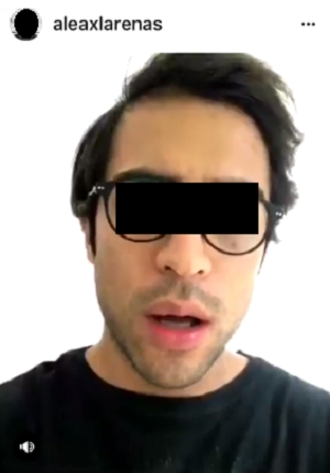 Actor de bioserie de José José, presunto asesino de modelo argentina