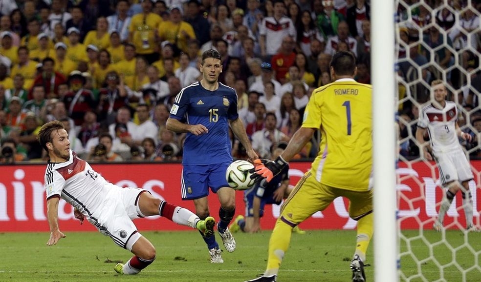 Brasil 2014 igualó con 171, la cifra de goles de Francia 98