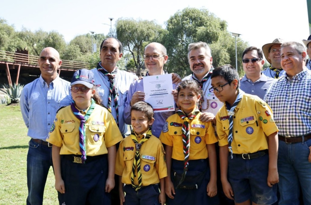 Puebla cuenta con el primer bosque Scout para cuidado del medio ambiente