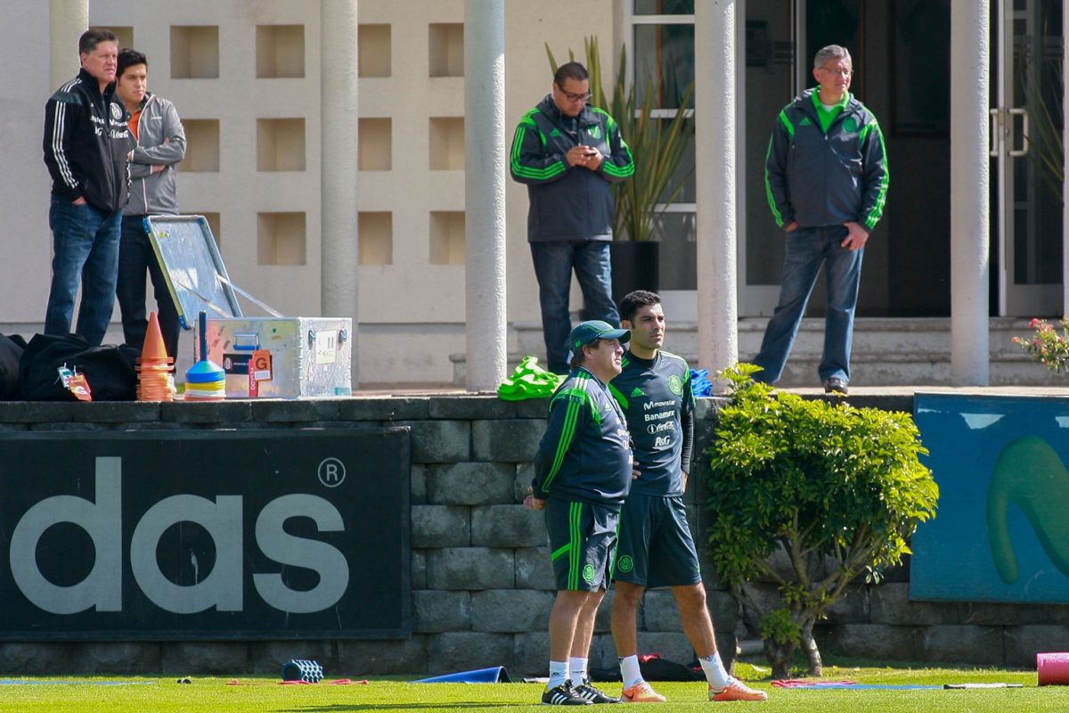 Brasil 2014: Miguel Herrera dice que no necesita a Carlos Vela