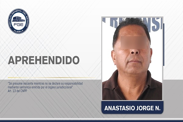 Cayó maestro de canto que abusó sexualmente de una alumna en Puebla