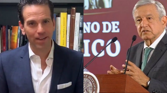 AMLO se deslinda de la salida de Loret de Mola de Televisa