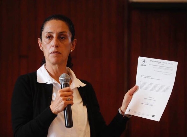 Clausuraron obras en Colegio Rébsamen antes del 19-S: Sheinbaum