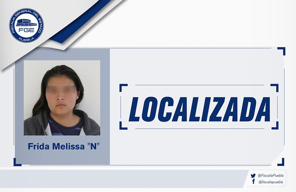 Estudiante de la BUAP reportada como desaparecida, ausente por decisión propia