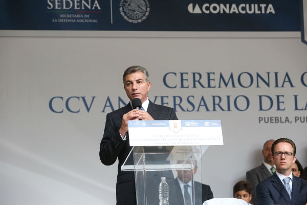 Seguir por el mismo camino en Puebla, pide Tony Gali