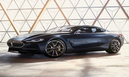 BMW mostró adelanto del Serie 8 Coupé