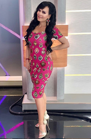 Maribel Guardia cautivó al presumir figura en redes sociales