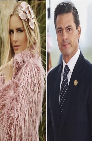 Con zapatos de tacón; EPN los utiliza para “llegarle” a Tania Ruiz Eichelmann