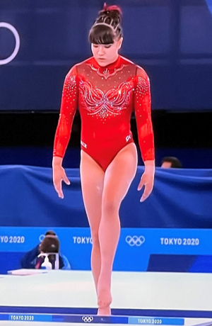 Tokio 2020: Alexa Moreno se queda a 17 centésimas del bronce en salto