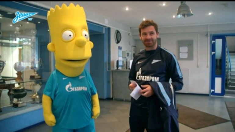 Bart Simpson, nuevo jugador del Zenit San Petersburgo